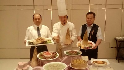 台中黃金玉冷筍宴　訂桌5500就捐500給弱團